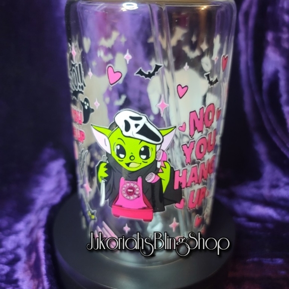 Yoda Ghostface Horror Movie Halloween Cup - Picture 3 of 3